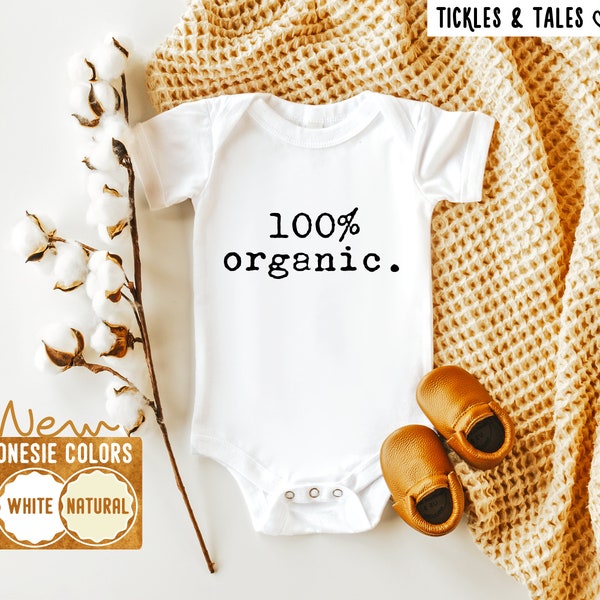 Organic Baby Onesies Etsy