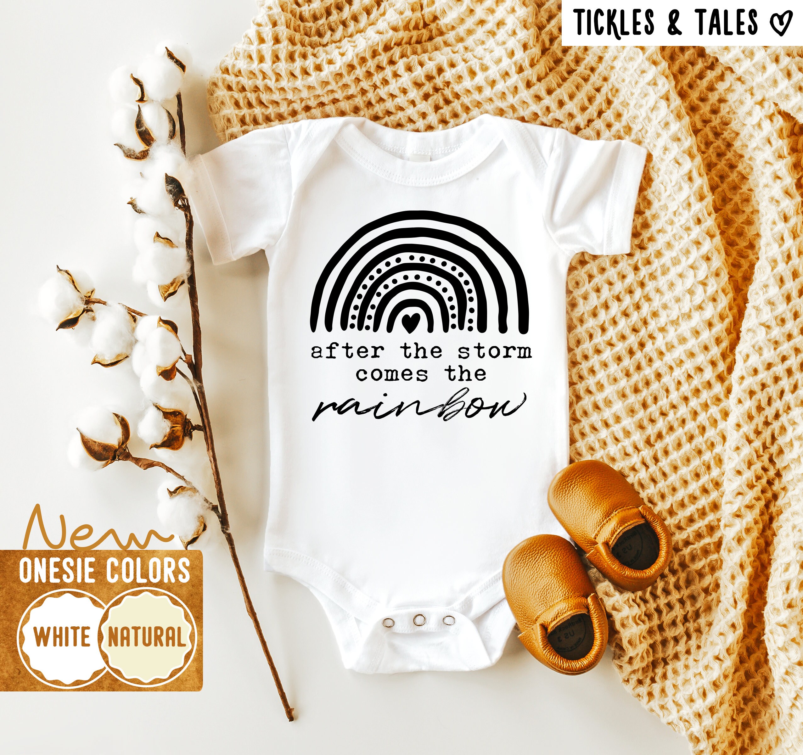 Rainbow shop onesie baby