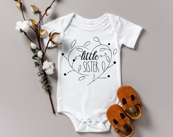 Baby sister onesie 2025