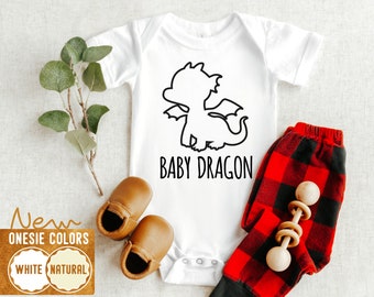 Baby Dragon Onesie, Dragon Onesie, House of Dragon Baby Bodysuit