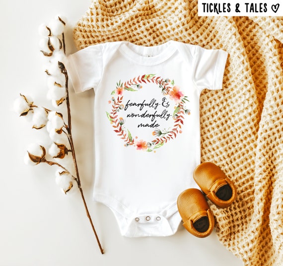 Fearfully And Wonderfully Made Baby Costume Bodysuit Fearfully And Wonderfully Made Baby Costume Bodysuit