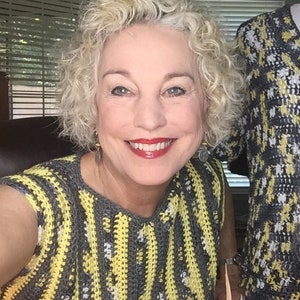 Easy Side to Side Crochet Sweater
