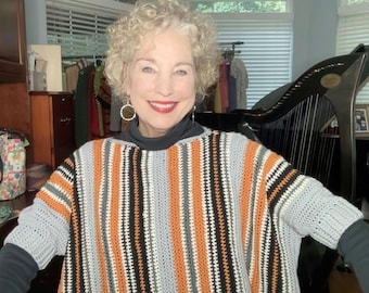 Front and Center Poncho