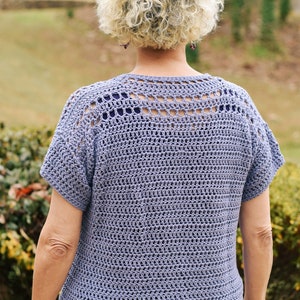 Easy Lavender & Lace Top - Etsy