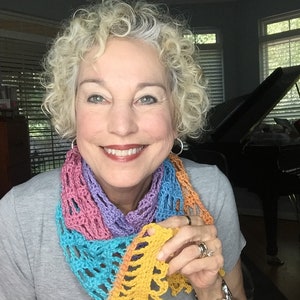 Spring Into Fall Scarf
