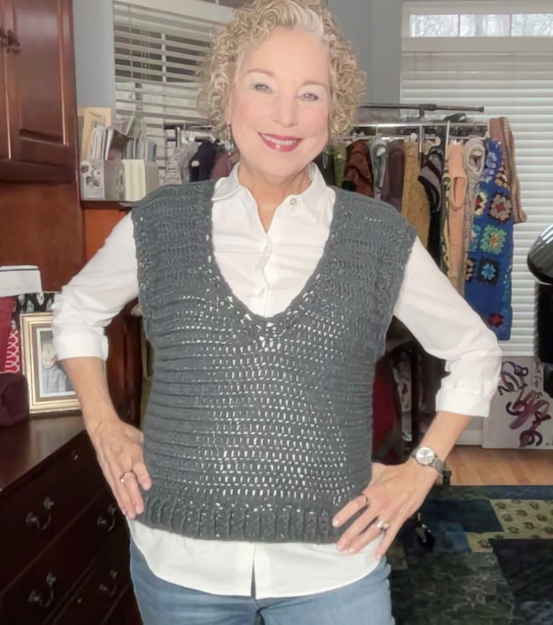 Shadow Vest - Etsy