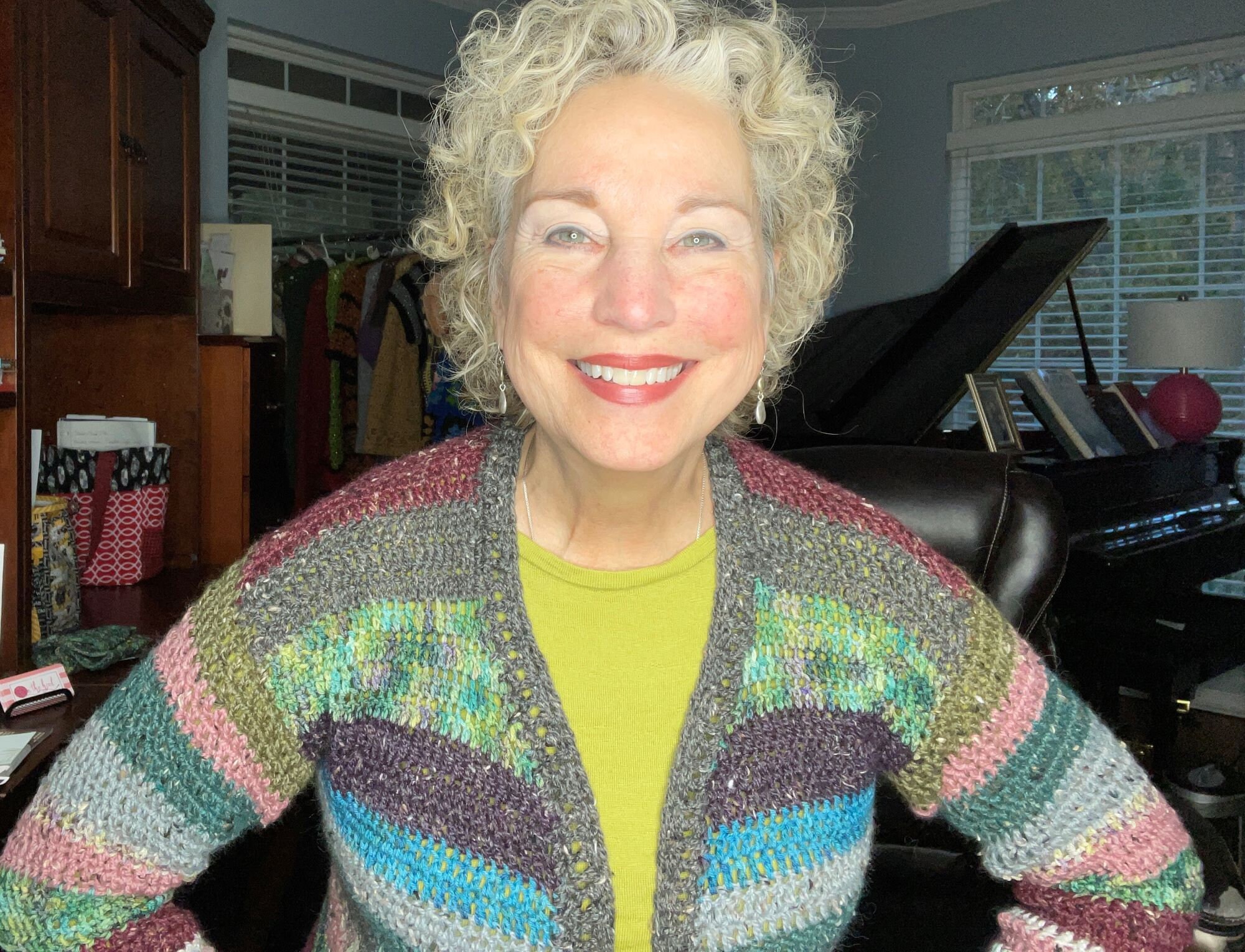 大人気新品 MULTICOLOR LOW GAUGE CARDIGAN barp.ca