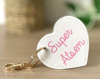 Personalized keychain - ATSEM keychain - ATSEM gift - Personalized keychain - Teacher gift - End-of-year gift