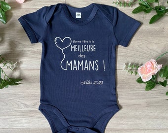 Personalized body Happy Mother's Day to the best mother - Personalized mom body - Happy mom's day body - Mother's Day - Mom gift