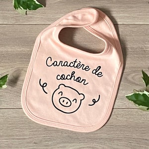 Personalized bib - Customizable bib - Baby bib - Personalized baby bib - Personalized birth gift - Baby gift idea