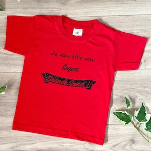 Personalized children&#39;s t-shirt &quot;I&#39;m going to be a great big sister&quot; - original pregnancy announcement - future big sister t-shirt