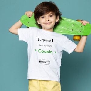 Future cousin t-shirt - Soon to be cousin - Pregnancy announcement t-shirt - Cousin announcement t-shirt - Pregnancy announcement - Future cousin