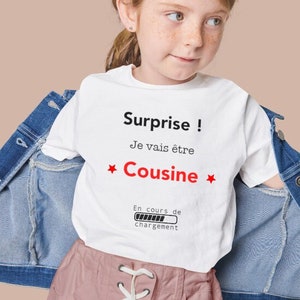 Future cousin t-shirt - Soon to be cousin - Pregnancy announcement t-shirt - Cousin announcement t-shirt - Pregnancy announcement - Future cousin