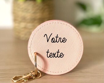 Personalized keychain - Customizable keychain - Personalized key ring - Personalized gift - Personalized gift idea