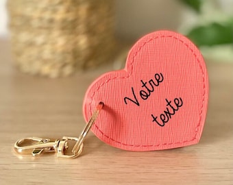 Personalized keychain - Customizable keychain - Personalized key ring - Personalized gift - Personalized gift idea