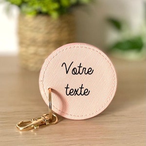 Personalized key ring - Customizable key ring - Personalized key ring - Personalized gift - Personalized gift idea