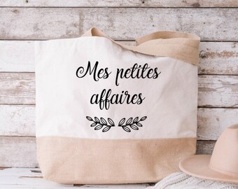 Personalized tote bag - Personalized tote - Personalized gift - Personalized bag - Personalized gift idea -Personalized jute tote