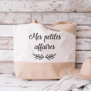 Personalized tote bag - Personalized tote - Personalized gift - Personalized bag - Personalized gift idea -Personalized jute tote