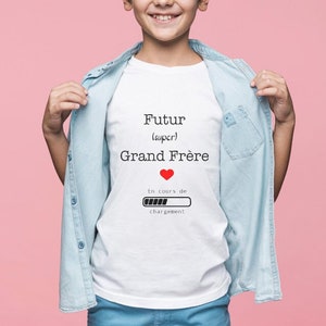Future big brother t-shirt - Soon to be big brother - Big brother announcement t-shirt - Pregnancy announcement t-shirt - Pregnancy announcement - Big brother