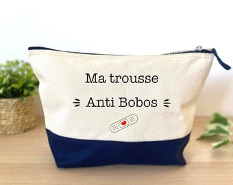 Personalized Pouch - First Aid Kit - Personalized Kit - Toiletry Bag - Personalized Gift Idea
