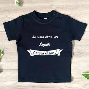 Personalized T-shirt I&#39;m going to be a great big brother - Pregnancy announcement - Future big brother T-shirt - Future big brother announcement