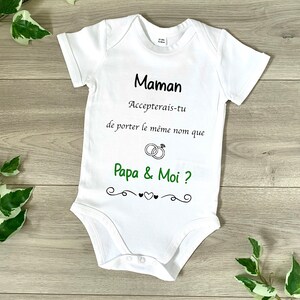 T-shirt personnalisé demande en mariage