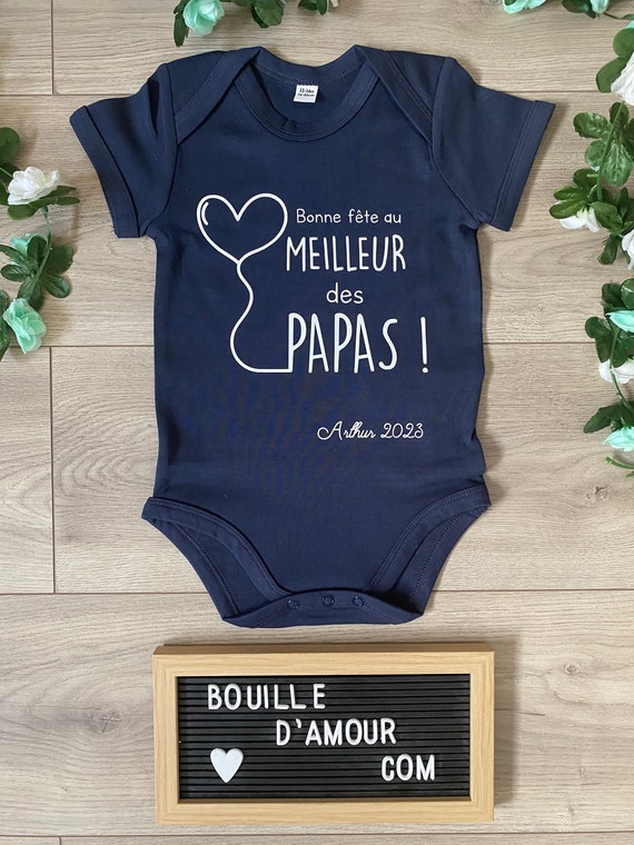 Bodysuit Happy Day to the Best Dad Father s Day Father s Day Gift Idea Father s Day Bodysuit Happy Dad s Day Bodysuit Etsy