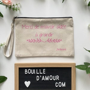 Trousse personnalisée