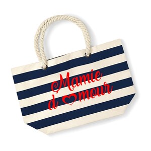 Sac mamie personnalisable