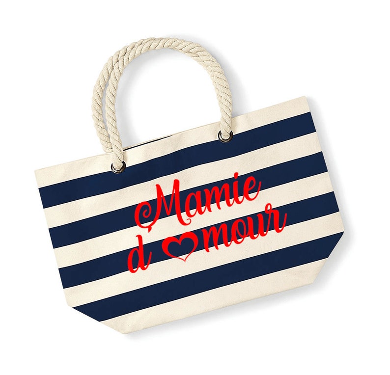 Sac mamie personnalisable