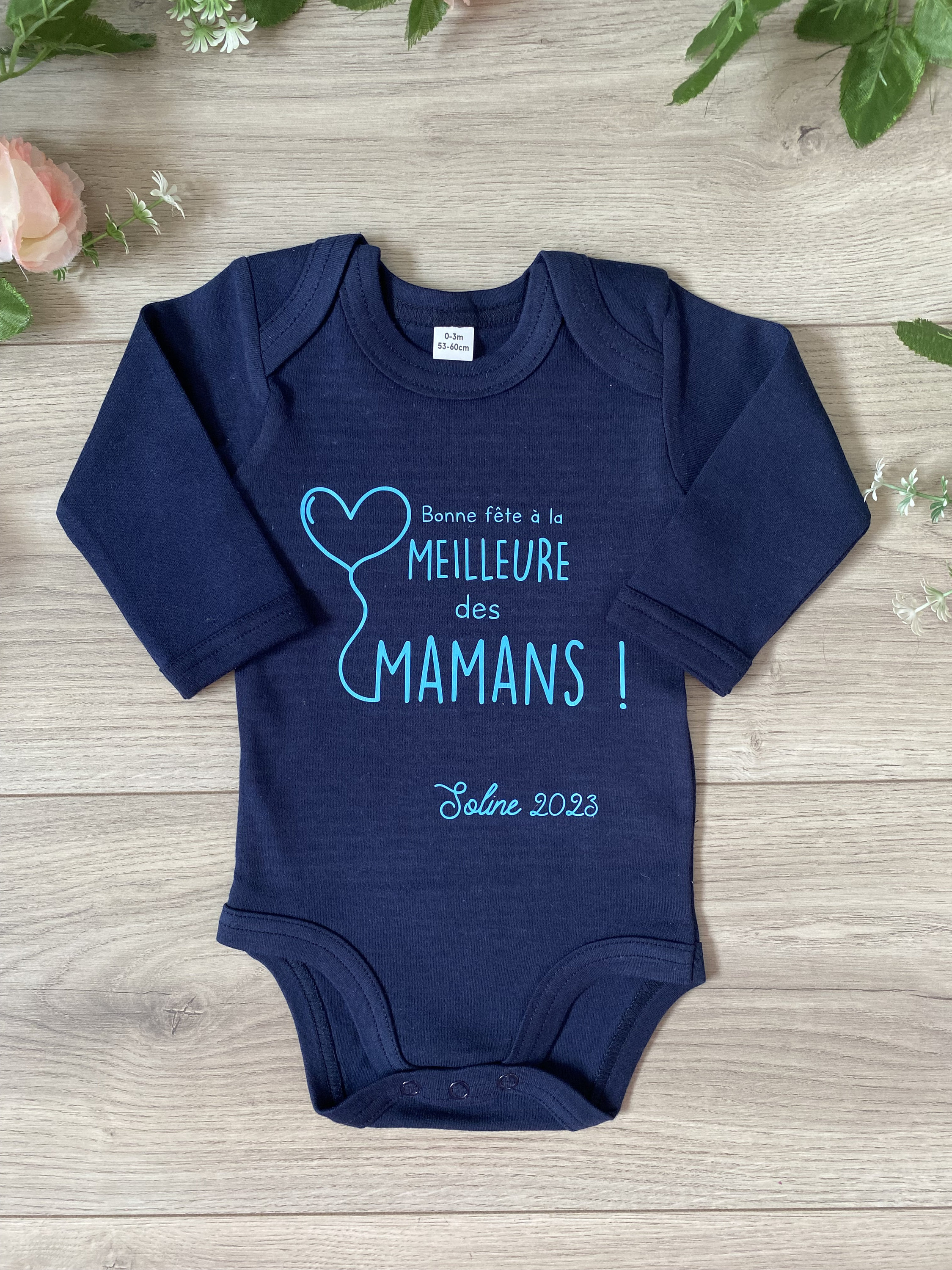 Personalized Body Happy Mother s Day to the Best Mother