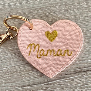 Porte clé personnalisé maman