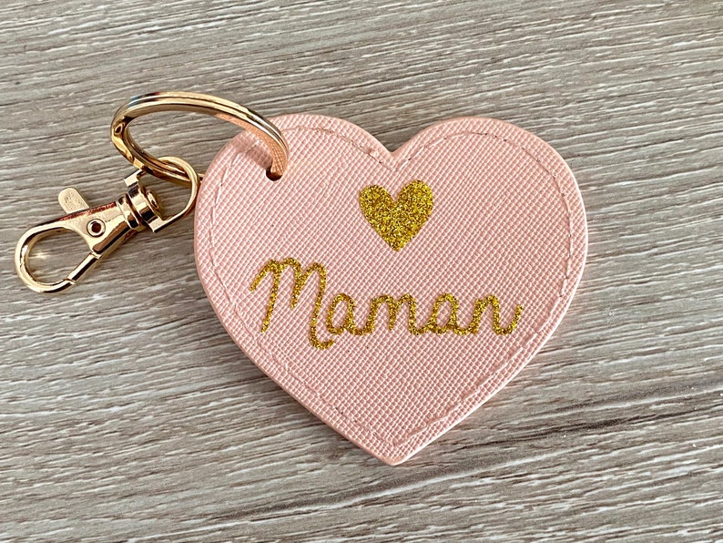 Porte clé personnalisé maman