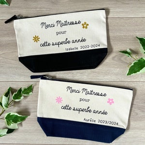 Trousse personnalisée maîtresse