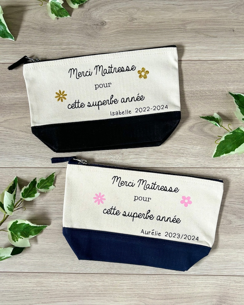 Trousse personnalisée maîtresse