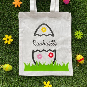 Personalized mini Easter bag - Easter bag with name - Personalized Easter bag - Children's Easter bag - Easter bag