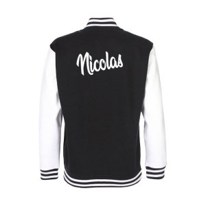 Jacket - customizable adult teddy