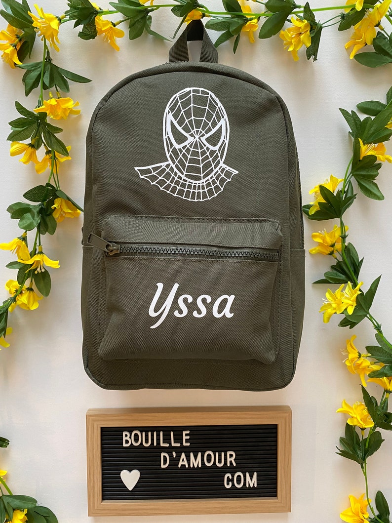 Sac à dos personnalisé pour enfant