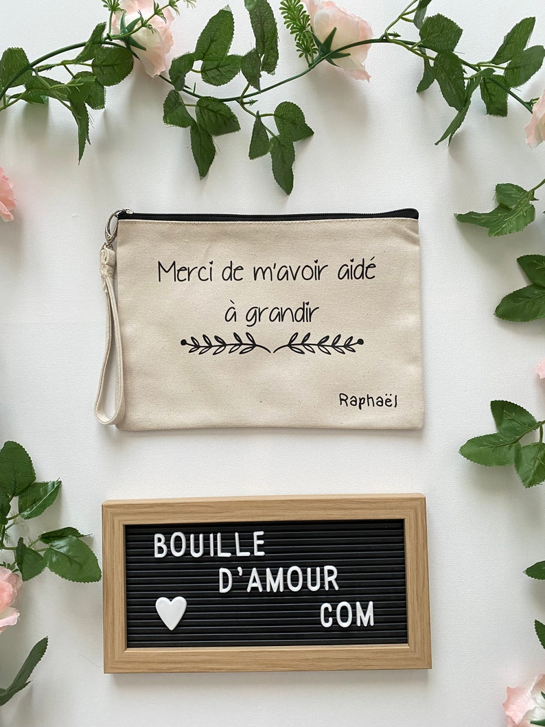 Pochette personnalisée