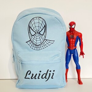 Sac à dos enfant personnalisé avec Spiderman