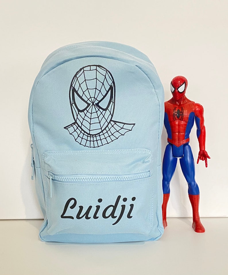 Sac à dos enfant personnalisé avec Spiderman