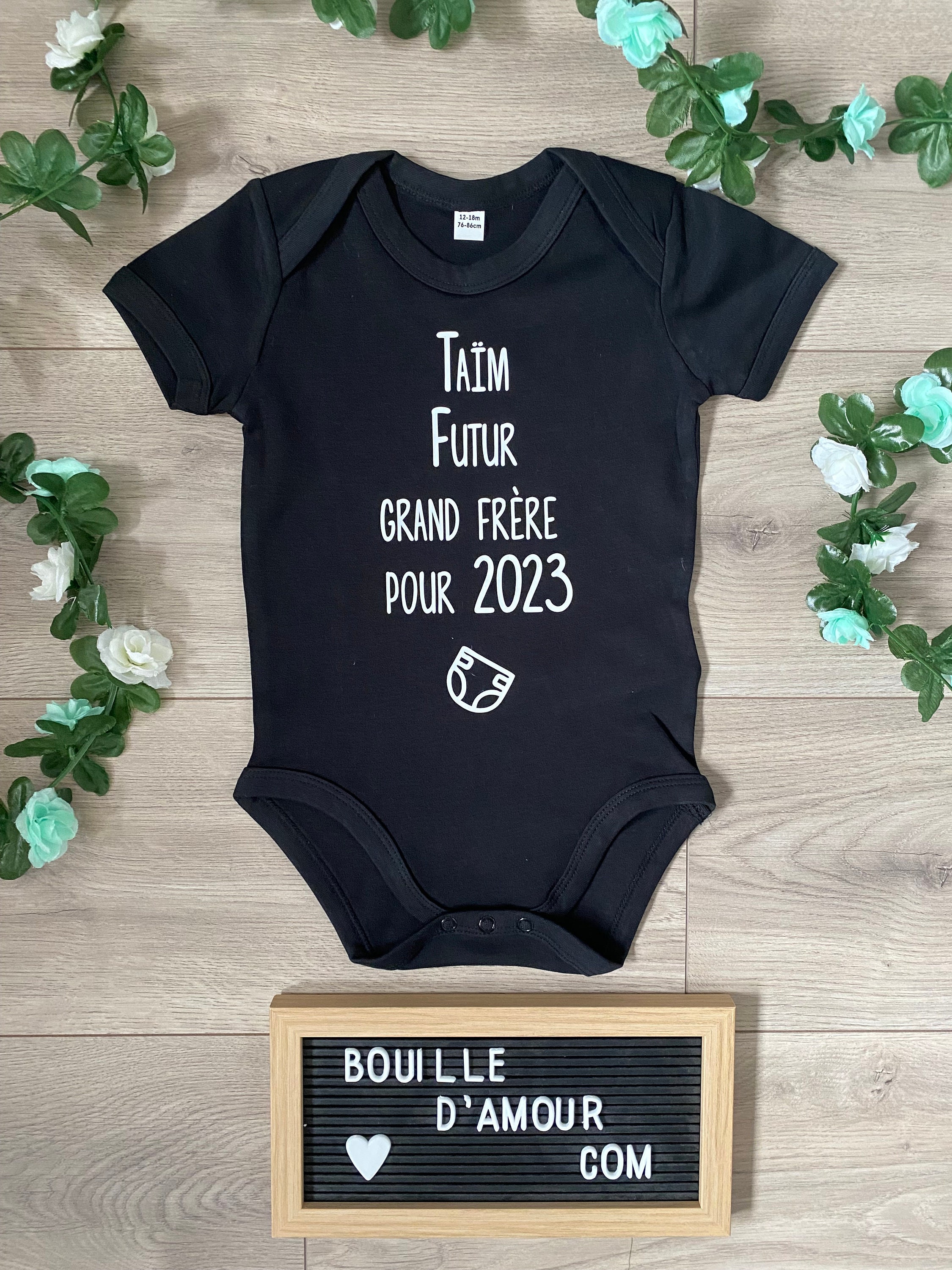 Personalized Pregnancy Announcement Body future Big Brother For