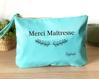 Gepersonaliseerde etui / etui - Gepersonaliseerde etui voor leraren - Etui voor leraren - Cadeau voor leraren - Idee voor cadeau voor leraren