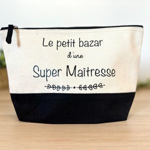 Trousse personnalisée pour maîtresse