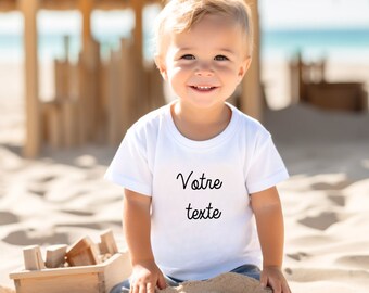 Personalized children's t-shirt - Customizable children's t-shirt - Customizable t-shirt - Personalized children's t-shirt - Gift