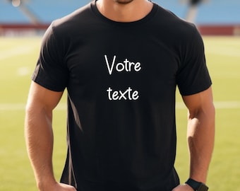 Personalized men's t-shirt - Customizable dad t-shirt - Dad gift - Personalized men's t-shirt - Personalized gift
