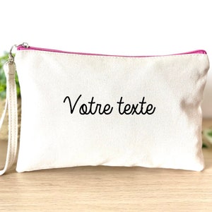 Pochette personnalisée