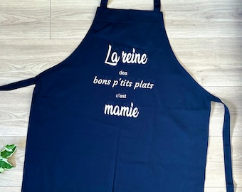 Personalized Grandma Apron - Personalized Apron for Grandma - Customizable Grandma Apron - Personalized Grandma Gift - Grandparents' Day