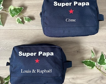 Beauty case personalizzato - Beauty case personalizzabile - Regalo per papà - Idea regalo personalizzata - Regalo per papà