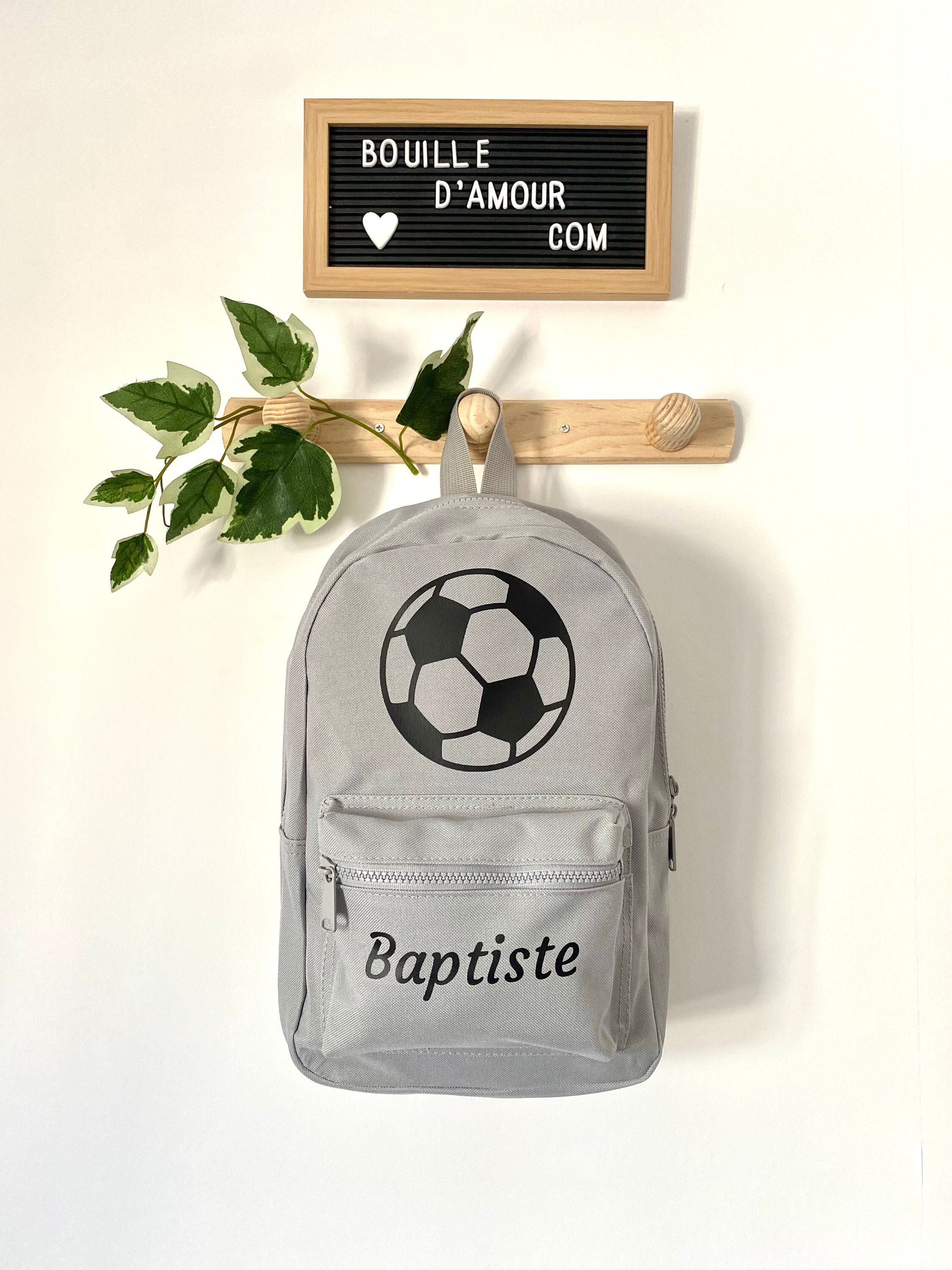 Ballon de football - Blanc,Vert imprimé et personnalisé pour votre  entreprise - Crafters